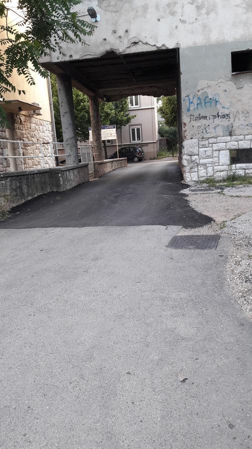 Eid Lejlighed Mostar Eksteriør billede