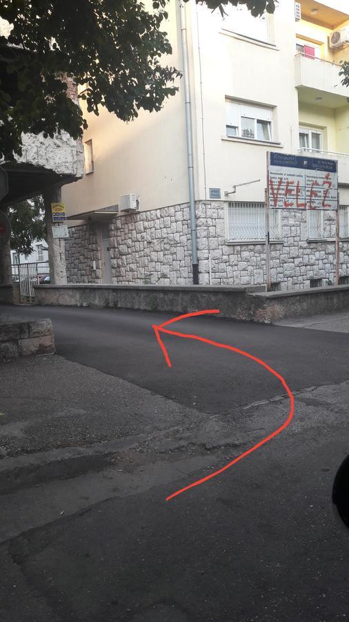 Eid Lejlighed Mostar Eksteriør billede